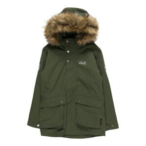 JACK WOLFSKIN Outdoorová bunda 'Elk'  khaki