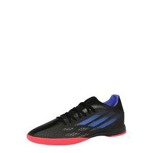 ADIDAS PERFORMANCE Kopačky 'X Speedflow.3'  černá / brusinková / královská modrá