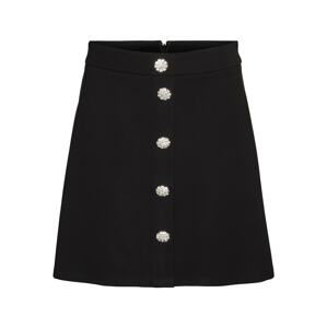 Vero Moda Petite Sukně 'Camilla'  černá