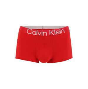 Calvin Klein Underwear Boxerky  červená / bílá