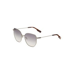 McQ Alexander McQueen Sluneční brýle  hnědá / tmavě šedá / stříbrná