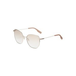 McQ Alexander McQueen Sluneční brýle  stříbrná / tělová / světle béžová
