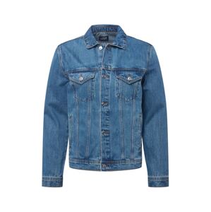 Denim Project Přechodná bunda  modrá džínovina