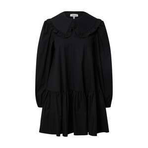 EDITED Košilové šaty 'Katarina'  černá