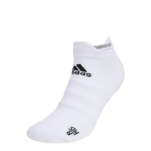 ADIDAS PERFORMANCE Sportovní ponožky 'Techfit '  černá / bílá