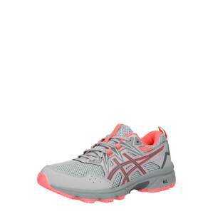 ASICS Běžecká obuv  šedá / kámen / lososová