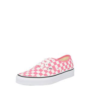 VANS Tenisky 'Authentic'  pink / bílá