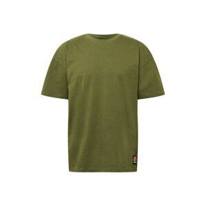 ELLESSE Tričko 'Avis'  khaki / nefritová