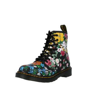 Dr. Martens Kozačky  modrá / žlutá / fialová / černá / bílá