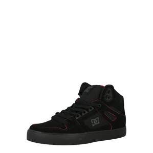 DC Shoes Kotníkové tenisky  černá / melounová