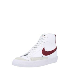 Nike Sportswear Tenisky  bílá / tmavě červená / béžová