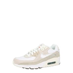 Nike Sportswear Tenisky 'Air Max 90'  světle béžová / bílá / tělová