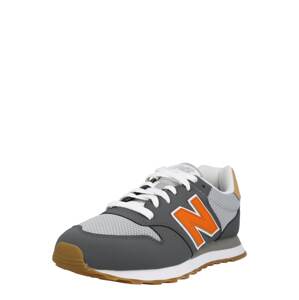 new balance Tenisky  světle hnědá / šedá / tmavě šedá / oranžová