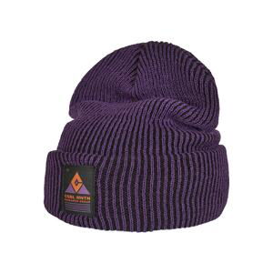 Cayler & Sons Čepice ' Old School Beanie '  tmavě fialová