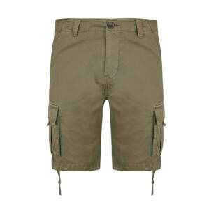 Threadbare Kalhoty 'Manchester'  khaki