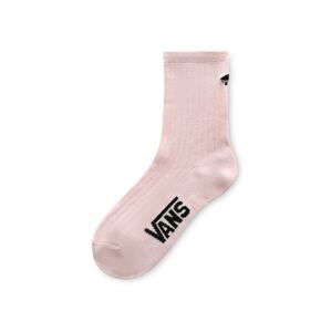 VANS Ponožky 'WM KICKIN IT CREW SOCK 6.5-10 1PK'  pink