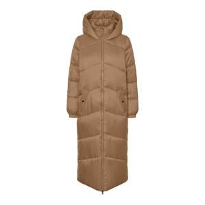 VERO MODA Zimní kabát 'Uppsala'  světle hnědá