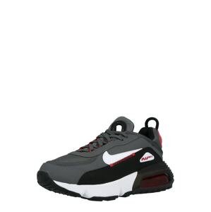 Nike Sportswear Tenisky 'Air Max'  kámen / černá / bílá / rezavě červená