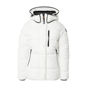 ICEPEAK Outdoorová bunda 'Britton'  černá / offwhite