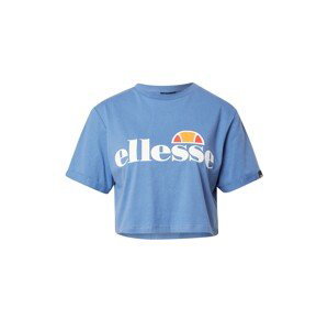 ELLESSE Tričko 'Alberta'  kouřově modrá / bílá