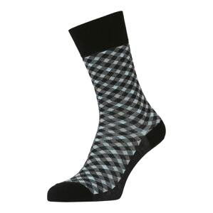 FALKE Ponožky 'Smart Check'  černá / opálová