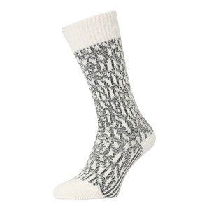 FALKE Ponožky  antracitová / bílá