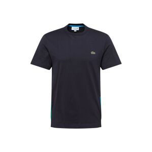 Lacoste Sport Funkční tričko  modrá / zelená / noční modrá