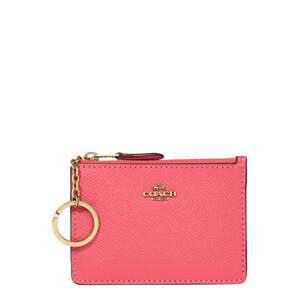 COACH Pouzdro  pink