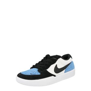 Nike SB Tenisky 'Force 58'  kouřově modrá / enciánová modrá / bílá