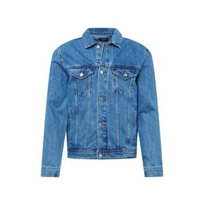 Denim Project Přechodná bunda  modrá džínovina