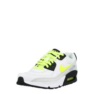 Nike Sportswear Tenisky 'Air Max 90 LTR'  svítivě žlutá / černá / bílá
