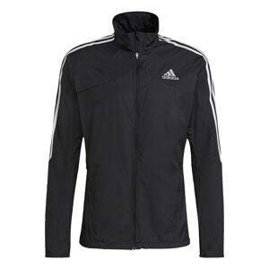 ADIDAS SPORTSWEAR Sportovní bunda 'Marathon'  černá / bílá