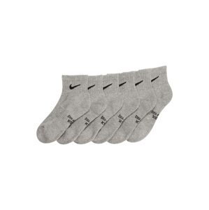 Nike Sportswear Sportovní ponožky  šedý melír / černá