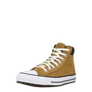 CONVERSE Kotníkové tenisky 'Chuk Taylor All Star'  světle hnědá / černá / bílá