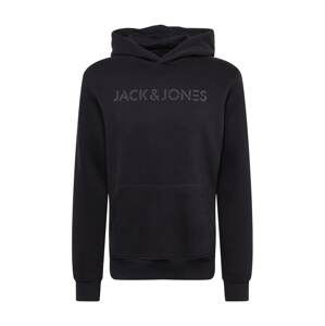 JACK & JONES Mikina 'NICKEL'  černá