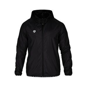 MOROTAI Sportovní bunda ' Light Windbreaker 3.0 '  černá / bílá