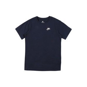 Nike Sportswear Tričko  tmavě modrá