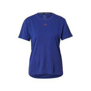 ADIDAS PERFORMANCE Funkční tričko 'NECESSI'  modrá / červená