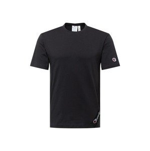 Champion Authentic Athletic Apparel Tričko  černá / noční modrá / bílá / červená