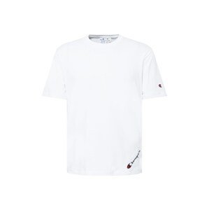 Champion Authentic Athletic Apparel Tričko  bílá / námořnická modř / červená