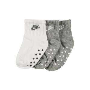 Nike Sportswear Ponožky  šedý melír / černá
