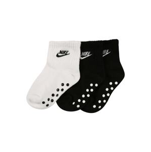 Nike Sportswear Ponožky  černá / bílá