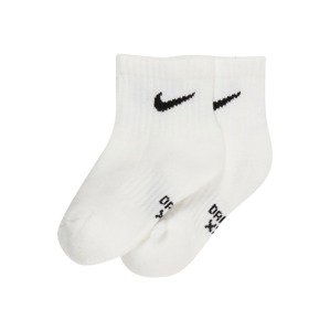 NIKE Sportovní ponožky  bílá / černá