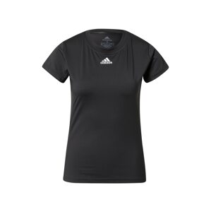 ADIDAS SPORTSWEAR Funkční tričko  černá