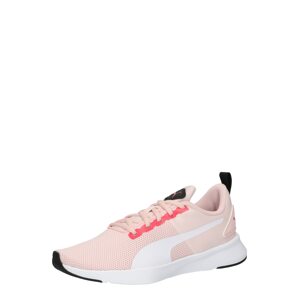 PUMA Sportovní boty 'Flyer Runner'  pink / růžová / bílá