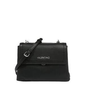 Valentino Bags Taška přes rameno  černá / stříbrná