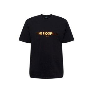 The Kooples Shirt  černá / zlatá