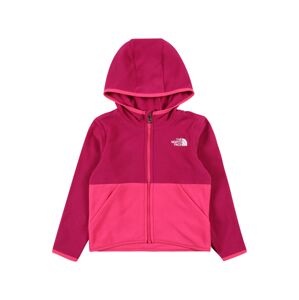 THE NORTH FACE Funkční flísová bunda  pink / eosin / bílá