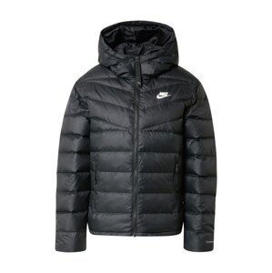 Nike Sportswear Zimní bunda  černá