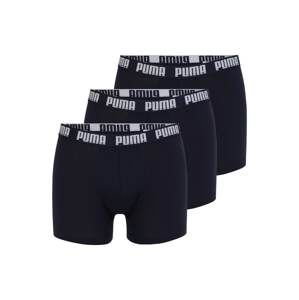 PUMA Boxerky  námořnická modř / bílá